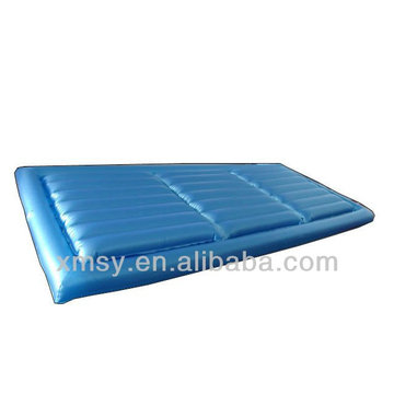 homecare healthcare use water mattress with soft air 3 frame 4 parts W02